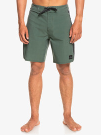 quiksilver, Surfsilk Arch 18" 2022 - Boardshort da Uomo, THYME (cqy0) Surfsilk Arch 18" 2022 - Board Shorts for Men EQYBS04649