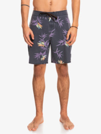 quiksilver, Surfsilk Washed 18" 2022 - Calções de banho para Homens jovens, TARMAC (kta7) Surfsilk Washed 18" 2022 - Board Shorts for Men EQYBS04650