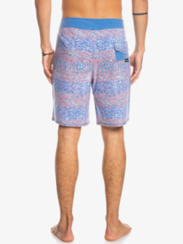 quiksilver, Surfsilk Washed 18" 2022 - Board Shorts for Men, ROSETTE (mhw6) Surfsilk Washed 18" 2022 - Board Shorts for Men EQYBS04650