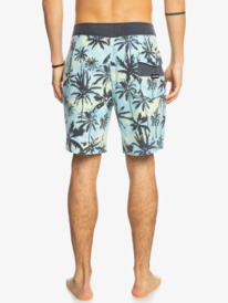 quiksilver, Surfsilk Washed 18" 2022 - Calções de banho para Homens jovens, BUTTERCUP (ygp7) Surfsilk Washed 18" 2022 - Board Shorts for Men EQYBS04650
