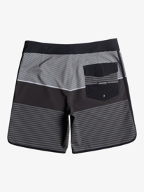 quiksilver, Mens Surfsilk Tijuana 18" Boardshorts, BLACK (kvj9) Surfsilk Tijuana 18" 2022 - Board Shorts for Men EQYBS04651