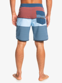 quiksilver, Бордшорты Surfsilk Tijuana 18", INSIGNIA BLUE (bsn6) Surfsilk Tijuana 18" 2022 - Board Shorts for Men EQYBS04651