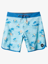 Quiksilver Surfsilk Scallop 19 Boardshorts - Multi-Colored - 30