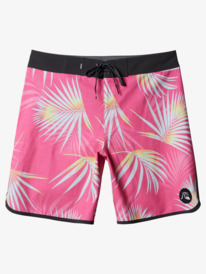 Quiksilver Surfsilk Scallop 19 Boardshorts - Multi-Colored - 30