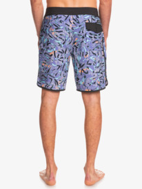 quiksilver, Surfsilk Scallop 19" 2022 - Calções de banho para Homens jovens, ORCHID MIST (pla7) Surfsilk Scallop 19" 2022 - Board Shorts for Men EQYBS04654