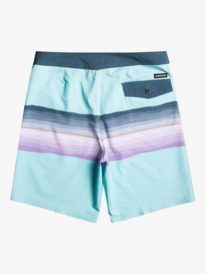 quiksilver, Mens Surfsilk Resin Tint 19" Boardshorts, ANGEL BLUE (bgd9) Surfsilk Resin Tint 19" 2022 - Board Shorts for Men EQYBS04657
