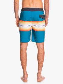 quiksilver, Бордшорты Surfsilk Resin Tint 19", SEAPORT (brn6) Surfsilk Resin Tint 19" 2022 - Board Shorts for Men EQYBS04657