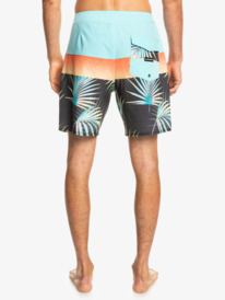 quiksilver, Surfsilk Panel 18" 2022 - Calções de banho para Homens jovens, TARMAC (kta6) Surfsilk Panel 18" 2022 - Board Shorts for Men EQYBS04658