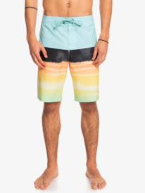 quiksilver, Surfsilk Panel 20" - Boardshorts pour Homme, ANGEL BLUE (bgd7) Surfsilk Panel 20" - Boardshorts for Young Men EQYBS04659