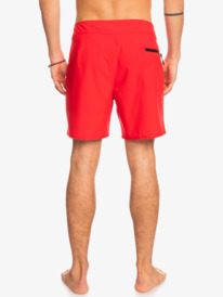quiksilver, Surfsilk Kaimana 16" - Boardshort para Hombre, HIGH RISK RED (rqc0) Surfsilk Kaimana 16" - Board Shorts for Men EQYBS04662