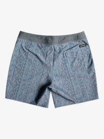 quiksilver, HEMPSTRETCH 69 18" Boardshorts, CAPTAINS BLUE (bmn7) HempStretch 69 18" - Board Shorts for Men EQYBS04667
