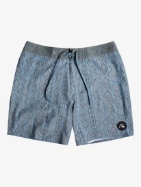 quiksilver, HEMPSTRETCH 69 18" Boardshorts, CAPTAINS BLUE (bmn7) HempStretch 69 18" - Board Shorts for Men EQYBS04667