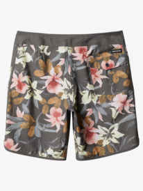 quiksilver, HEMPSTRETCH Scallop 19" Boardshorts, TARMAC (kta6) HempStretch Scallop 19" - Board Shorts for Men EQYBS04668