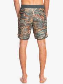 quiksilver, HempStretch Scallop 19" - Calções de banho para Homens jovens, G-LAND URBAN CHIC (krn7) HempStretch Scallop 19" - Board Shorts for Men EQYBS04668