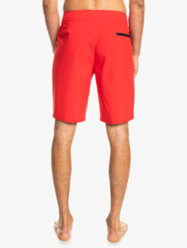 quiksilver, Surfsilk Kaimana 20" - Boardshort Performance pour Homme, HIGH RISK RED (rqc0) Surfsilk Kaimana 20" - Boardshorts for Young Men EQYBS04670