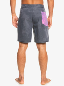 quiksilver, Бордшорты Surfsilk Acid Wash 18", BLACK (kvj6) Surfsilk Acid Wash 18" - Board Shorts for Men EQYBS04671