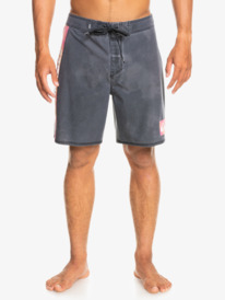 quiksilver, Бордшорты Surfsilk Acid Wash 18", BLACK (kvj6) Surfsilk Acid Wash 18" - Board Shorts for Men EQYBS04671