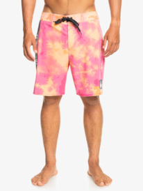 quiksilver, Бордшорты Surfsilk Acid Wash 18", SHOCKING PINK (mjy6) Surfsilk Acid Wash 18" - Board Shorts for Men EQYBS04671