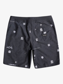 quiksilver, Mens The Beach Short 19" Boardshorts, BLACK (kvj9) The Beach Short 19" - Boardshorts for Young Men EQYBS04682