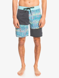 Surfsilk Juxtaposed 18" - Board Shorts for Men  EQYBS04687