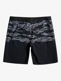quiksilver, Mens Surfsilk Five-0 19" Boardshorts, BLACK (kvj9) Surfsilk Five-0 19" - Board Shorts for Men EQYBS04697