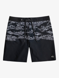 quiksilver, Mens Surfsilk Five-0 19" Boardshorts, BLACK (kvj9) Surfsilk Five-0 19" - Board Shorts for Men EQYBS04697