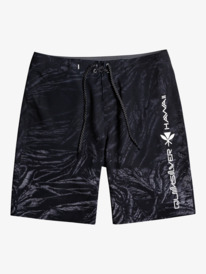 quiksilver, SurfSilk Hawaii Homegrown Faded 20" Boardshorts, BLACK (kvj9) Surfsilk Hi Homegrown Faded 20" - Board Shorts for Men EQYBS04703