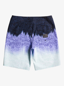 quiksilver, SurfSilk Hawaii Homegrown Faded 20" Boardshorts, JACARANDA (pjl8) Surfsilk Hi Homegrown Faded 20" - Board Shorts for Men EQYBS04703