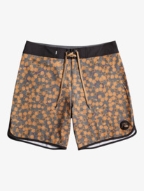 quiksilver, Mens Hempstretch Scallop 18" Board Shorts, TARMAC (kta9) Hempstretch Scallop 18" - Board Shorts for Men EQYBS04705