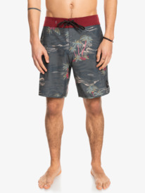 Hempstretch Scallop 18" - Board Shorts for Men  EQYBS04705
