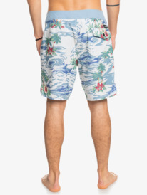 Hempstretch Scallop 18" - Board Shorts for Men  EQYBS04705