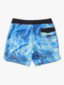 quiksilver, Ocean Scallop 18" Boardshorts, OCEAN (byb8) Ocean Scallop 18" - Board Shorts for Men EQYBS04739