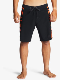 quiksilver, G-Land Highlite Arch 19" - Boardshort pour Homme, BLACK (kvj0) G-Land Highlite Arch 19" - Board Shorts for Men EQYBS04745