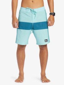 quiksilver, Highlite Arch 19" - Boardshorts für Männer, ANGEL BLUE (bgd7) Highlite Arch 19" - Board Shorts for Men EQYBS04763
