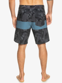 quiksilver, Highlite Arch 19" - Boardshorts für Männer, TARMAC (kta6) Highlite Arch 19" - Board Shorts for Men EQYBS04763