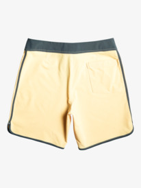 quiksilver, Original Scallop 18" Boardshort pour Homme, WHEAT (ygy0) Original Scallop 18" - Board Shorts for Men EQYBS04765