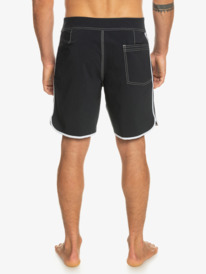 quiksilver, Original Scallop 18" - Boardshorts für Männer, BLACK (kvj0) Original Scallop 18" - Board Shorts for Men EQYBS04765