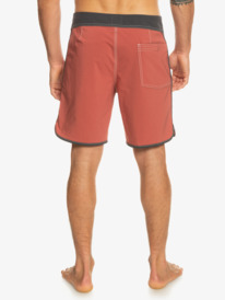 quiksilver, Original Scallop 18" - Boardshorts für Männer, MARSALA (mpd0) Original Scallop 18" - Board Shorts for Men EQYBS04765