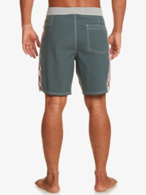 quiksilver, Original Arch 18" - Calções de banho pelo joelho para Homem, DARK SLATE (krd0) Original Arch 18" - Board Shorts for Men EQYBS04766