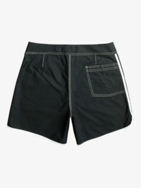 quiksilver, Original Scallop Snap 16" Boardshort pour Homme, BLACK (kvj0) Original Scallop Snap 16" - Board Shorts for Men EQYBS04767