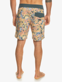 quiksilver, Surfsilk Scallop 18" - Board Shorts for Men, DARK SLATE (krd6) Surfsilk Scallop 18" - Board Shorts for Men EQYBS04770