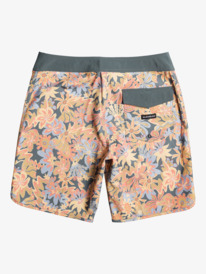 quiksilver, Surfsilk Scallop 19" Boardshort pour Homme, DARK SLATE (krd6) Surfsilk Scallop 19" - Board Shorts for Men EQYBS04771