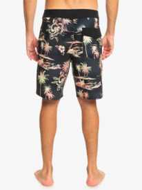 quiksilver, Surfsilk QS 69 19" - Board Shorts for Men, BLACK (kvj6) Surfsilk QS 69 19" - Board Shorts for Men EQYBS04773