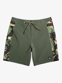quiksilver, Surfsilk Arch 18" Boardshorts, CAMO (cqy6) Surfsilk Arch 18" - Board Shorts for Men EQYBS04774