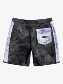 quiksilver, Mens Surfsilk Arch 18" Boardshorts, BLACK (kvj6) Surfsilk Arch 18" - Board Shorts for Men EQYBS04774
