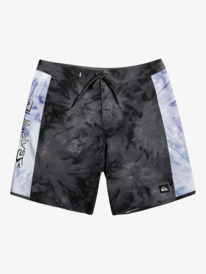 quiksilver, Mens Surfsilk Arch 18" Boardshorts, BLACK (kvj6) Surfsilk Arch 18" - Board Shorts for Men EQYBS04774