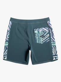 quiksilver, Mens Surfsilk Arch 18" Boardshorts, GREY VIOLET (sfv6) Surfsilk Arch 18" - Board Shorts for Men EQYBS04774