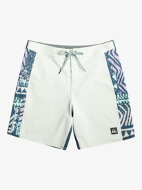 quiksilver, Mens Surfsilk Arch 18" Boardshorts, GREY VIOLET (sfv6) Surfsilk Arch 18" - Board Shorts for Men EQYBS04774