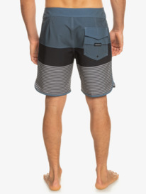 quiksilver, Surfsilk Tijuana 18" - Board Shorts for Men, BERING SEA (byg6) Surfsilk Tijuana 18" - Board Shorts for Men EQYBS04778