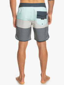 quiksilver, Surfsilk Tijuana 18" - Board Shorts for Men, BEACH GLASS (gcz6) Surfsilk Tijuana 18" - Board Shorts for Men EQYBS04778